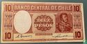 Chile 10 Pesos = 1 Condor ND (1947-51) - Bild 1