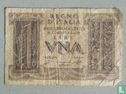 Italien 1 Lira 1939 - Bild 1