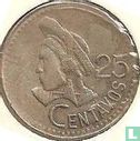 Guatemala 25 centavos 1990 - Image 2