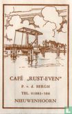 Café "Rust Even" - Afbeelding 1