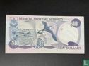Bermudes 10 dollars 1993 - Image 2