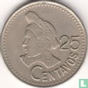 Guatemala 25 Centavo 1989 - Bild 2