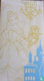 Beauty and the Beast - Belle wardrobe playset - Afbeelding 8