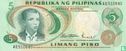 Filipijnen 5 Piso 1970 - Afbeelding 1
