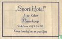 "Sport Hotel" - Image 1