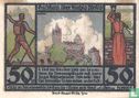 Rudelsburg 50 Pfennig 1920 - Afbeelding 1
