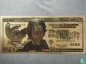 USA 20 dollar (Gold-layered) 1934 - Afbeelding 3