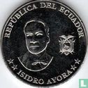 Ecuador 5 centavos 2023 "Isidro Ayora" - Afbeelding 2