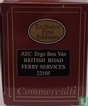 AEC Ergo Box Van 'British Road Services' - Afbeelding 7