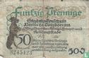 Duitsland Berlin, Stadt 50 Pfennige 1918 - Afbeelding 1