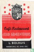 Café Restaurant t'Oud Gemeentehuis - Bild 1