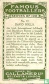 David Rollo (Blackburn Rovers) - Bild 2