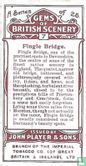 Fingle Bridge. - Afbeelding 2