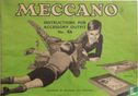 Meccano Instructions 55.4A - Afbeelding 1