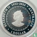 Australië 1 dollar 2024 (PROOF) "Year of the Dragon" - Afbeelding 2