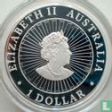 Australië 1 dollar 2023 (PROOF) "Year of the Rabbit" - Afbeelding 2
