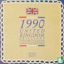 United Kingdom mint set 1990 - Image 1