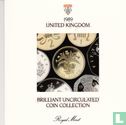 United Kingdom mint set 1989 - Image 1