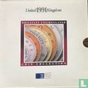 United Kingdom mint set 1991 - Image 1