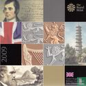 United Kingdom mint set 2009 - Image 1