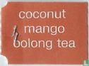 coconut mango oolong tea - Bild 1
