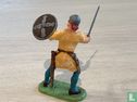 Warrior with sword and shield - Image 2