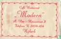 Café Restaurant "Modern" - Image 1