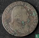 half penny 1791 John Wilkinson - Afbeelding 2