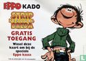 Eppo kado - Stripfestival Breda - Gratis toegang  - Afbeelding 1