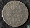 half penny 1812 Hull - Afbeelding 1