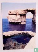 Azure Window. Het Blauwe Oog.Tieqa Terqa . Maltese Archipelago  - Afbeelding 1