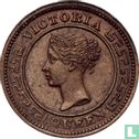 Ceylon ¼ cent 1898 - Afbeelding 1