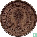 Ceylon ¼ cent 1898 - Afbeelding 2