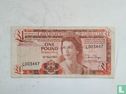 Gibraltar 1 Pound 1983 - Afbeelding 1