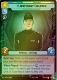 Lieutenant Childsen (foil) - Afbeelding 1