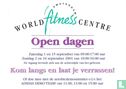 DL000007c - World Fitness Centre Amsterdam - Open dagen - Afbeelding 1