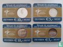 Nederland set 1e 4 coincards 5 en 10 Euro 2002-2004 - Image 7