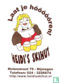 DR000009 - Heidi's Skihut Nijmegen ~ Laat je hóóóóóren! - Bild 1