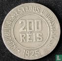Brazil 200 réis 1925 - Image 1
