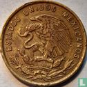 Mexico 1 centavo 1954 - Image 2