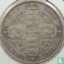 United Kingdom 1 florin 1853 - Image 2