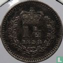 Verenigd Koninkrijk 1½ pence 1838 - Afbeelding 1