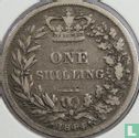 Verenigd Koninkrijk 1 shilling 1844 - Afbeelding 1