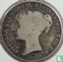 United Kingdom 1 shilling 1844 - Image 2