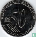 Équateur 50 centavos 2023 "Tránsito Amaguaña" - Image 1