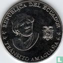 Ecuador 50 centavos 2023 "Tránsito Amaguaña" - Afbeelding 2