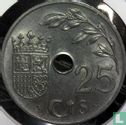 Spain 25 centimos 1937 - Image 2