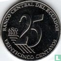 Ecuador 25 centavos 2023 "Oswaldo Guayasamin" - Afbeelding 1