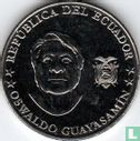 Ecuador 25 centavos 2023 "Oswaldo Guayasamin" - Afbeelding 2