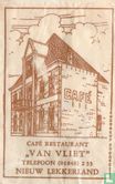 Café Restaurant "Van Vliet"  - Afbeelding 1